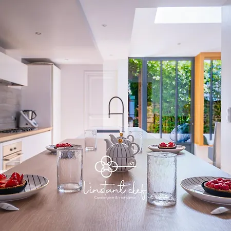 Holiday home Charme Au Mans - Jardin Arbore & Douceur De Vivre